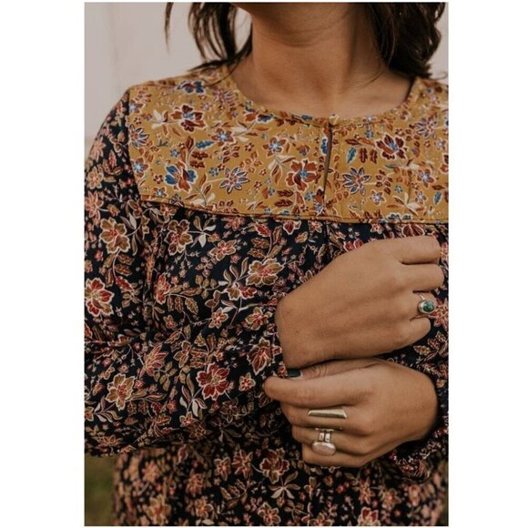 Roolee Prairiecore Boho Dress - Picture 4 of 10